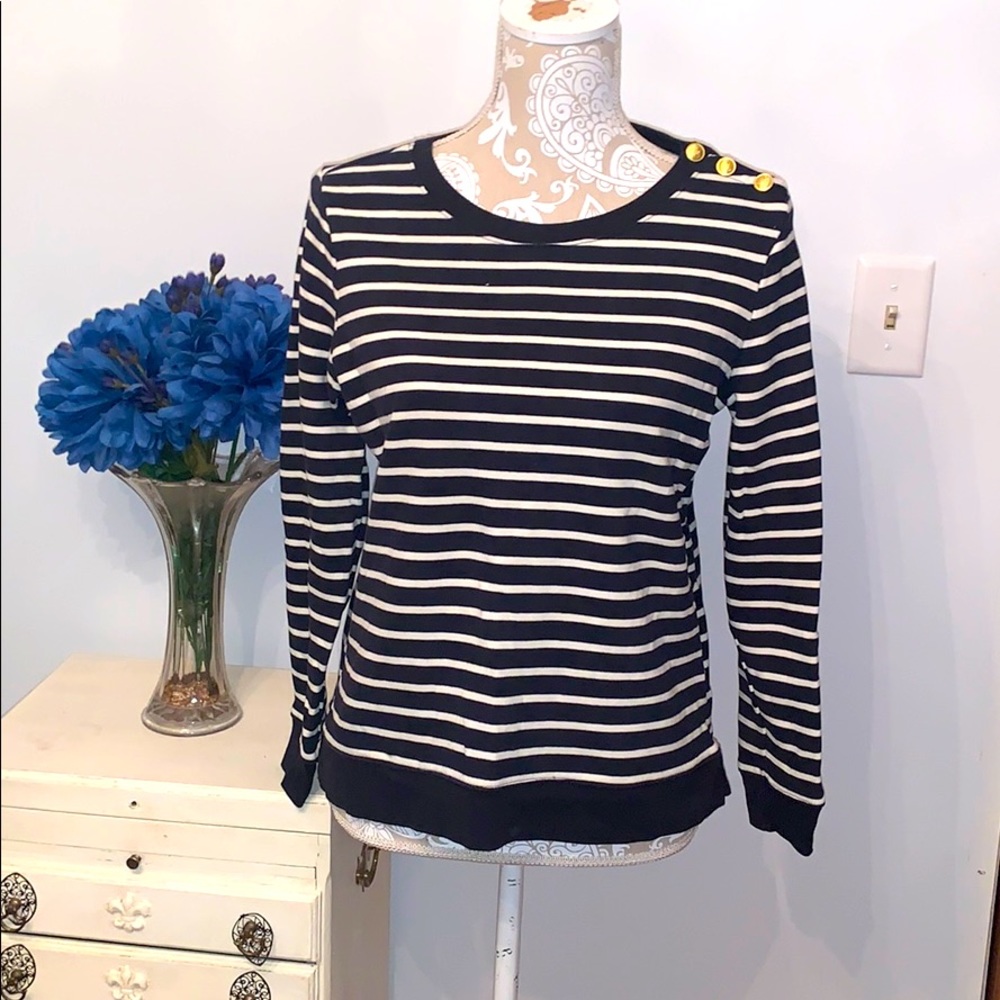 Lands end nautical shirt